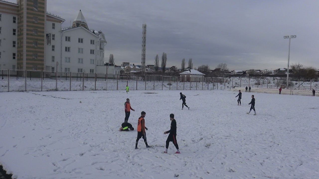 КЪЭБЭРДЕЙ - МАЛКА. 2 тайм. Зимний Чемпионат КБР (ВД) 2021/22. 1 тур.