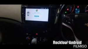 Chevrolet CRUZE ROCKFOUR ANDROID