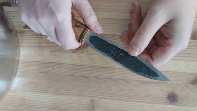 Честный обзор. Якутский нож от товарищества Завьялова. Сталь К340