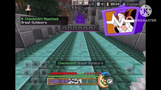 DEATH?! RUN! - A Terrible Minecraft Deathrun Pizza Tower Styled смотреть онлайн