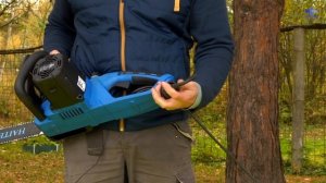 Эксплуатация пилы электрической HAITEC HT EKS2100 шина 16", 2100Вт