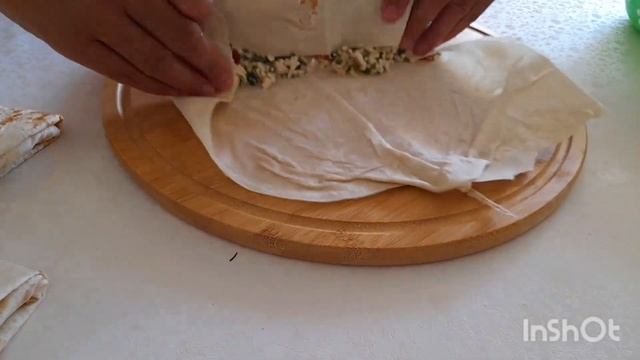 Хрустящие турецкие гезлеме - САМЫЙ ЛЁГКИЙ рецепт!