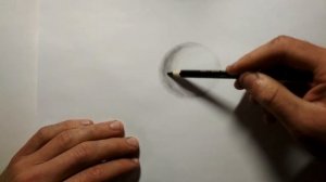 Как просто нарисовать шар карандашом