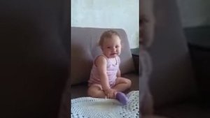 Настя, зачем на диван написила?