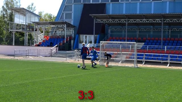 Футбол,удары по воротам #1 смотреть онлайн