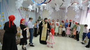 Праздник Рождества Христова в детском приюте (2021 г.)