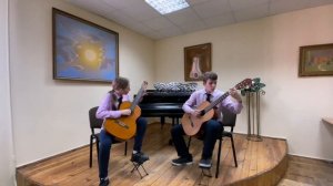 Ансамбль Аллегро ГУО Гимназия 12 г.Минска, М. Соколовский "Полька"