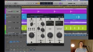 UAD CENTURY TUBE CHANNEL STRIP - Понты или реально крутой плагин?