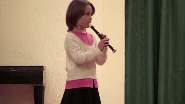 Янычек, белорусская народная песня, исп. Усольцева Вика