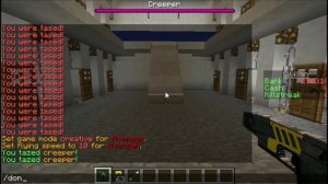 GTA: Island Life - Grand Theft Auto in Minecraft - TASER