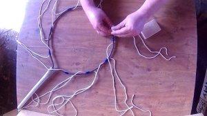 Подсак для рыбалки своими руками.