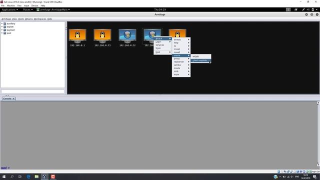 Easy Hacking and Penetration test in GUI with Kali Metasploit Armitage -  a Complete Tutorial
