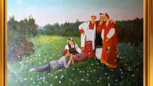 Р. ШУМАН "НАРОДНАЯ ПЕСЕНКА"