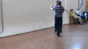 !Танец Zouk в повязке Слава и Алена in dance studio DancA 16 05 14 г. Гомель, Беларусь