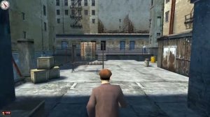 Mafia The City of Lost Heaven. Оригинал. Бегущий человек Часть 2. Чашка кофе