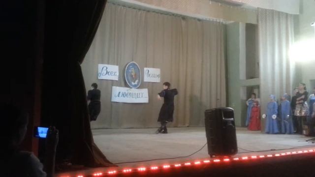 Чеченский танец*весна*