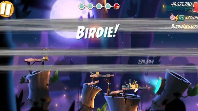 Angry Birds 2 PC (Windows 11) Daily Challenge 4-5-6 rooms for extra Chuck card (Dec 27, 2023) смотреть онлайн