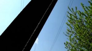 ЛЭП, электрическая подстанция 330кВ и гул проводов. High-voltage substation, powerlines.