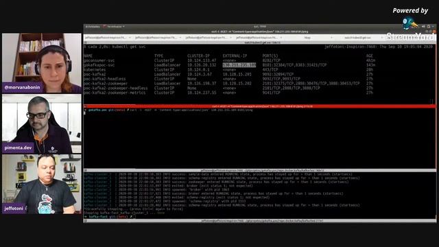 Sensedia Tech Show #2: Explorando Apache Kafka e Golang смотреть онлайн