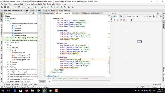 So sánh cải tiến của ViewPager2 với ViewPager trong Android - [Android Tutorial - #16] смотреть онлайн