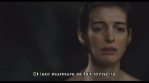 I dreamed a dream. Anne Hathaway