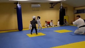 #каратедлядетей #урокикарате #спарингспорт #тренировка Карате. Бой 2021.  Карате дети 5,6 лет