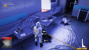 HITMAN™ Patient Zero - VIRUS  (Silent Assassin All Infected People , Main Patient )