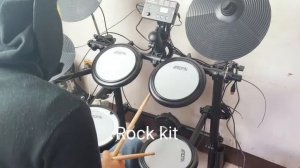 AROMA TDX 16S Bought at Lazada | Unboxing | Electronic drum kits | Sound Check
