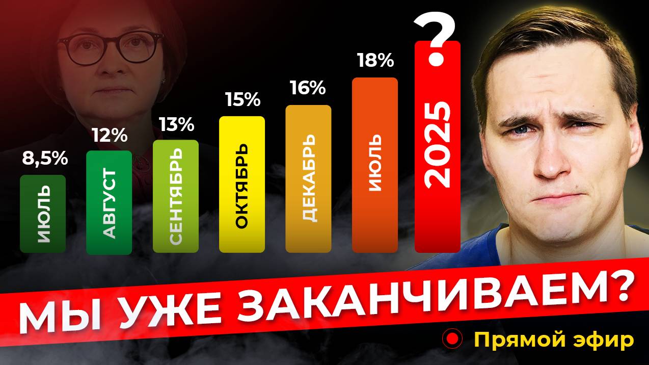 ЦБ повысил ставку до 19%. Инфляция под контролем - что дальше?