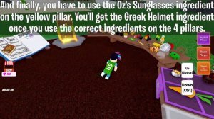 HOW TO GET THE GREEK HELMET INGREDIENT & MAKE 6 POTIONS IN WACKY WIZARDS! | ROBLOX