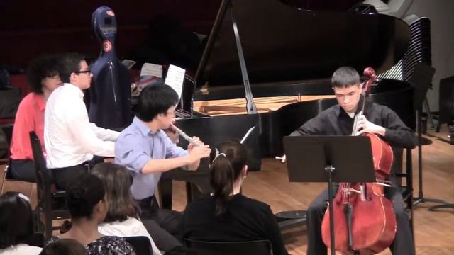 Trio for Flute,cello and Piano 022313 смотреть онлайн