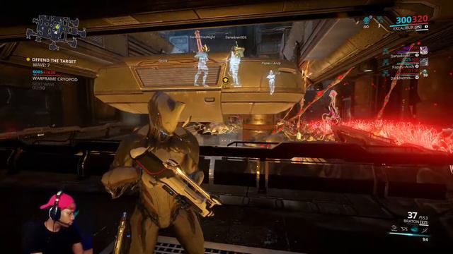 Warframe with the boys!!! смотреть онлайн