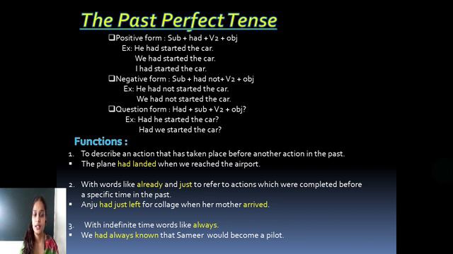 Grammar | Tense | Past perfect Tense and Past Perfect Continuous Tense (Part 4) смотреть онлайн