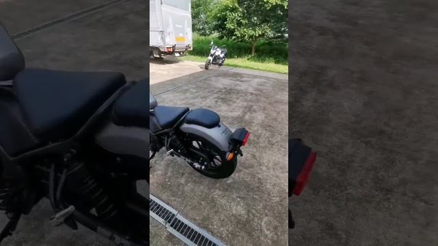 HONDA REBEL500A (2019) Ссылка в описании