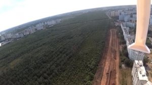 г Оренбург Новая дорога магистраль пр д Северный пр Победы с высоты птичьего полета