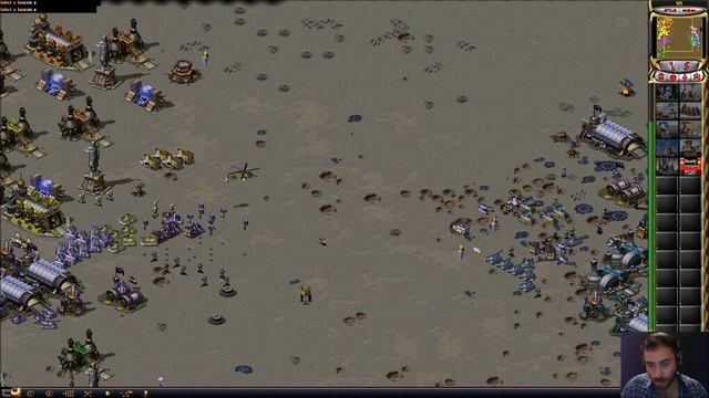 8 Players Red Alert 2 - Yuri's Revenge Appels' Wasteland v4.0 Map 4 vs 4 смотреть онлайн