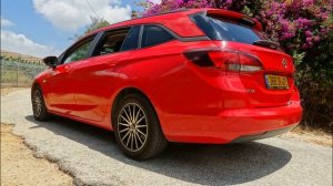 опель астра 2018