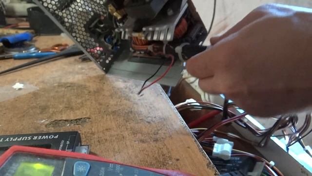 Ремонт блока питания Chieftec GPS-400AA-101 A (Контроль оборотов вентилятора) смотреть онлайн