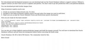 Databases: Is it free to download an Oracle Enterprise Edition image from Docker? (2 Solutions!!)