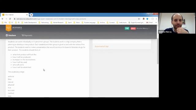 REd Webinars - Antoine's Activity Digest - There is/are, Be/Get Used to, and Soft Skills смотреть онлайн