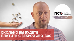 Урок №5 Сколько вы будете платить при отоплении ЗЕБРА ЭВО-300 ПСО