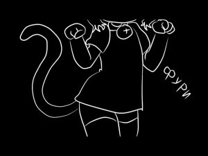 ?Фури тян хочет ГГ? ➲  трэш обзор комикса TwoKids #комикс