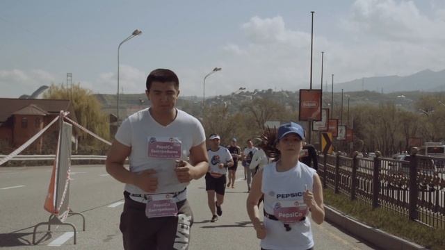 Экиден VI Алматы Марафона смотреть онлайн