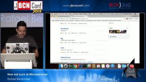 How not suck at Microservices - by Rafael Benevides at JBCNConf'18