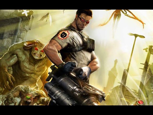 #Serious Sam 3: BFE Прохождение 3 Серия #Сломанные крылья