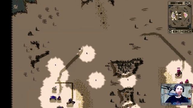 OpenRA Shoutcast #177: SirCakealot versus Squidgeny [Red Alert] смотреть онлайн