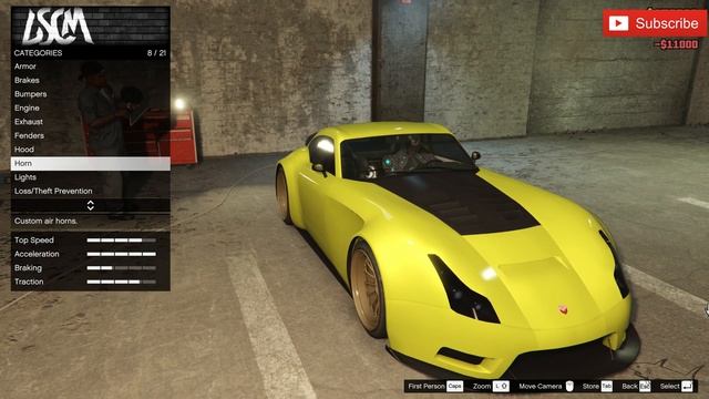 Verlierer is FREE in GTA 5 Online | New Customization & Review | TVR Sagaris | New Prize Ride смотреть онлайн