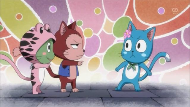 Хвост феи Прикол 2 (КОТЫ) смотреть онлайн