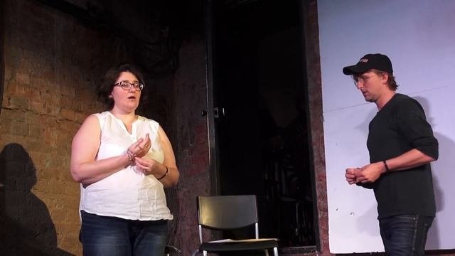 Документальное представление реальности. Лекция-перформанс и мастер-класс Бориса Никитина