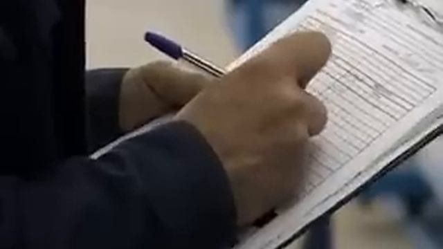 Производство винилового сайдинга.flv